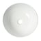Alfi Brand ALFI brand ABC905 White 15" Round Vessel Bowl Above Mount Ceramic Sink ABC905 - alternate 10